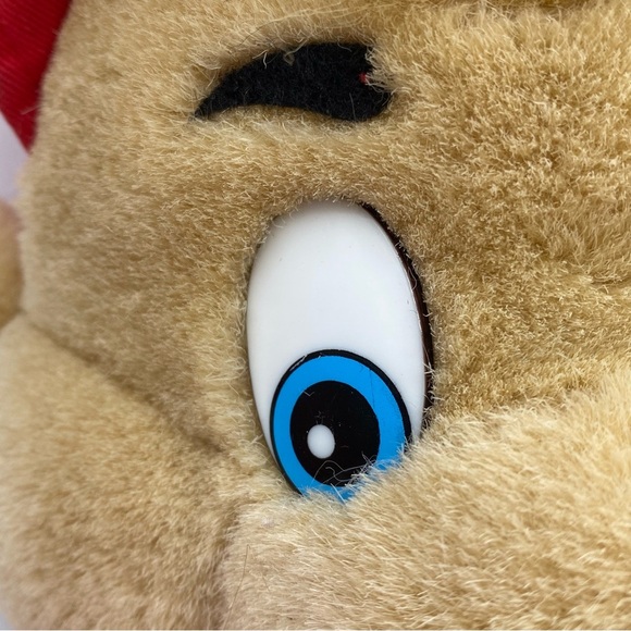 Vintage Rare 1993 Alvin & The Chipmunks Hand Puppet Plush Doll 80s Cartoons TV - Picture 3 of 15